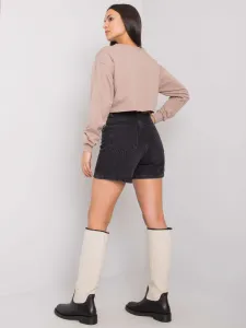 Blouse-RV-BZ-7309.54-dark beige