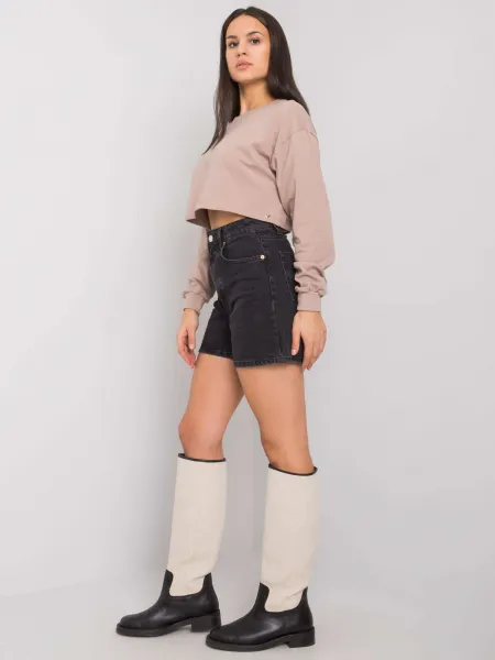 Blouse-RV-BZ-7309.54-dark beige