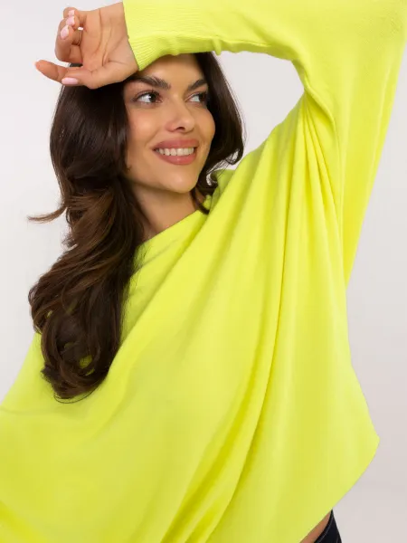Sweater-DHJ-SW-8862.91-fluo yellow