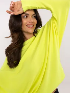 Sweater-DHJ-SW-8862.91-fluo yellow
