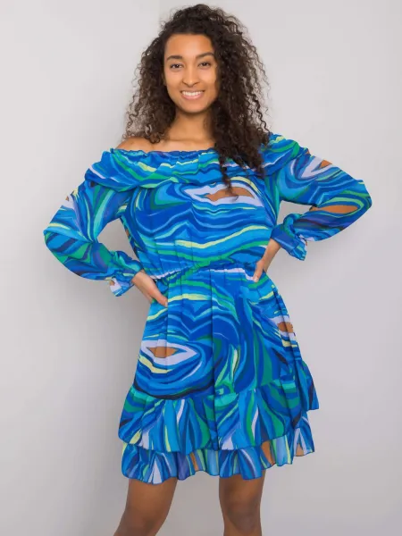 Dress-DHJ-SK-15015-1.48P-dark blue