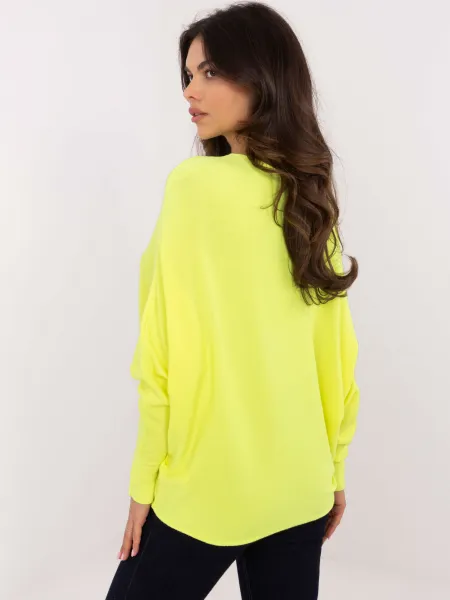 Sweater-DHJ-SW-8862.91-fluo yellow