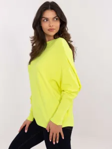 Sweater-DHJ-SW-8862.91-fluo yellow