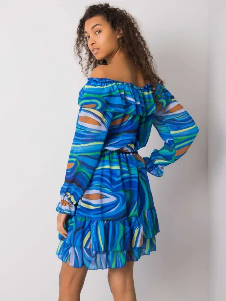 Dress-DHJ-SK-15015-1.48P-dark blue