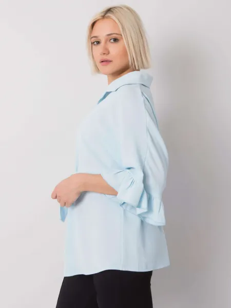 Blouse-CHA-BZ-3576.25-light blue
