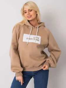 Sweatshirt-EM-BL-651/2.41X-dark beige