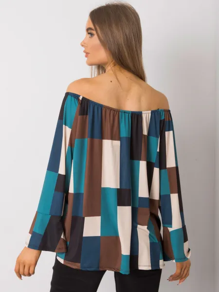 Blouse-TW-BZ-BI-2486-2.83P-sea