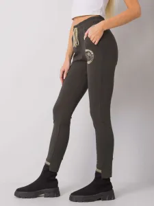 Sweatpants-RV-DR-6650.81P-dark khaki