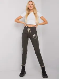 Sweatpants-RV-DR-6650.81P-dark khaki