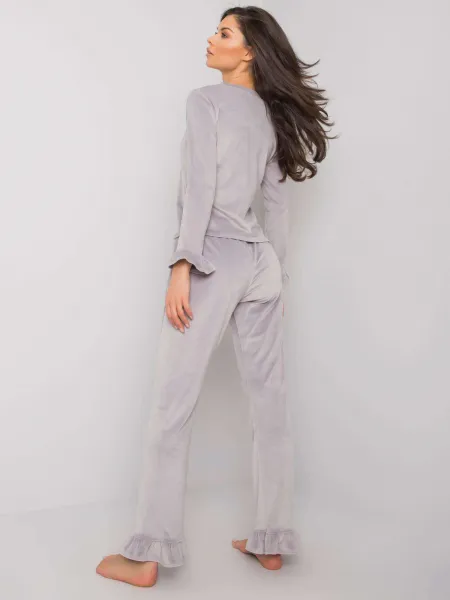 Pyjamas-RV-PI-7394.23X-gray