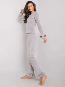 Pyjamas-RV-PI-7394.23X-gray