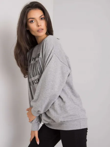 Sweatshirt-EM-BL-536/1U.84P-grey