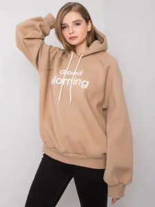 Sweatshirt-EM-BL-651/1.21X-dark beige