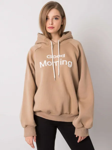 Sweatshirt-EM-BL-651/1.21X-dark beige