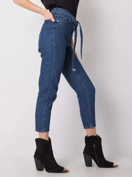 Jeans trousers-320-SP-2902.09P-dark blue