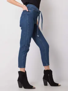 Jeans trousers-320-SP-2902.09P-dark blue