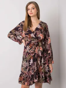Dress-TW-SK-BI-H2515.38X-black-beige