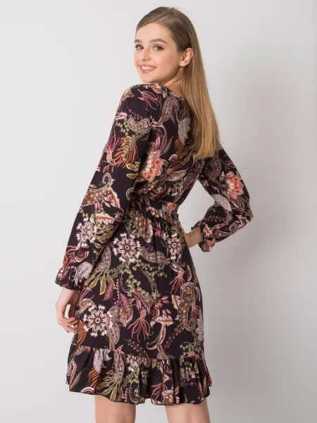 Dress-TW-SK-BI-H2515.38X-black-beige