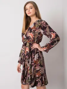 Dress-TW-SK-BI-H2515.38X-black-beige