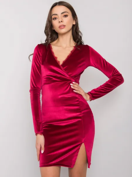 Dress-RV-SK-7343.29X-burgundy