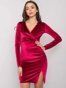 Dress-RV-SK-7343.29X-burgundy