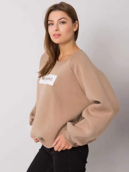 Sweatshirt-EM-BL-652.13P-dark beige