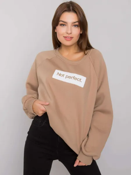 Sweatshirt-EM-BL-652.13P-dark beige