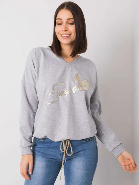 Blouse-RV-BZ-7276.77-gray