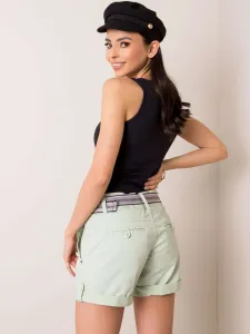 Shorts-D60015W62080K-pistachio