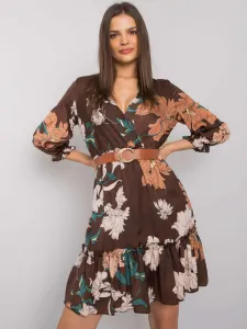 Dress-LC-SK-22K-3039.51P-brown