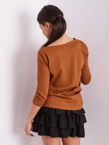 Blouse-PL-BZ-1694.08-light brown