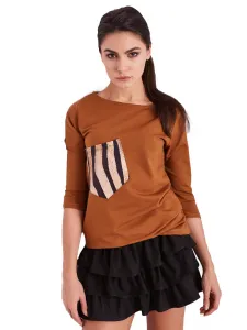 Blouse-PL-BZ-1694.08-light brown
