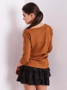 Blouse-PL-BZ-1694.08-light brown