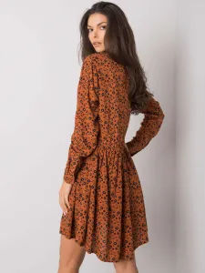 Dress-D73771M30227-light brown