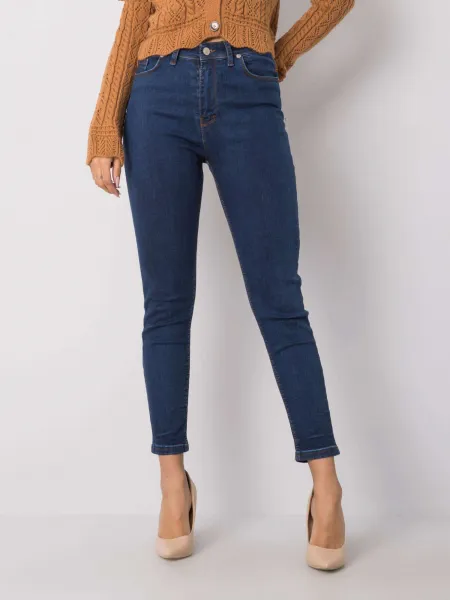 Jeans trousers-320-SP-2614.05P-dark blue