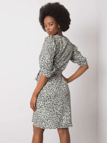 Dress-LK-SK-508079.47P-khaki