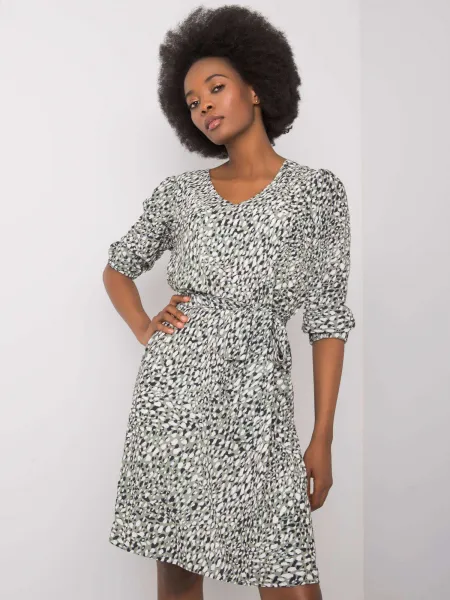 Dress-LK-SK-508079.47P-khaki