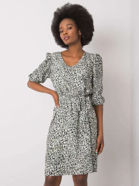 Dress-LK-SK-508079.47P-khaki