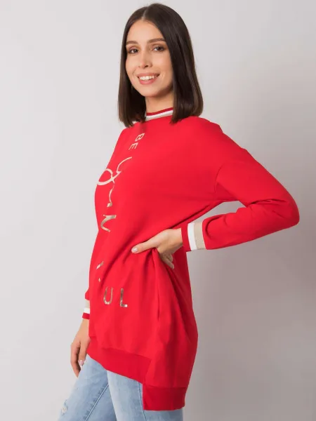 Tunic-RV-TU-7269.78P-Red
