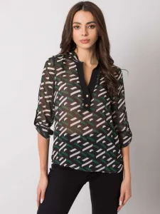 Blouse-LC-BZ-22K-2009.30P-black-green
