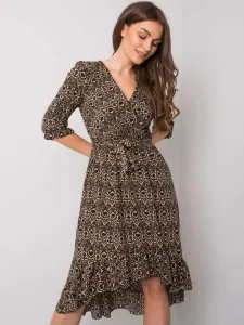 Dress-DHJ-SK-13865-1.53P-black-beige
