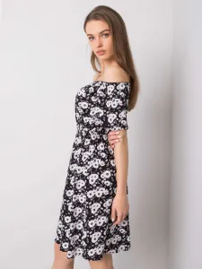 Dress-D73771M30244B-black-white