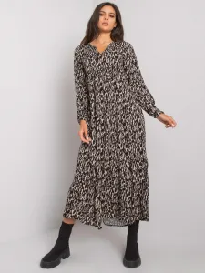 Dress-D73771M30225A1EN-black-beige
