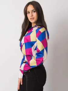 Blouse-DHJ-BZ-15251.82-dark blue