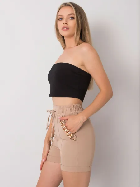 Shorts-DHJ-SN-13260.38P-dark beige