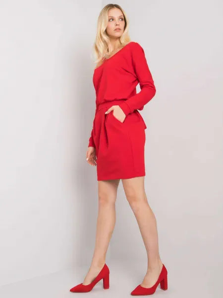 Dress-RV-SK-6037.18X-Red