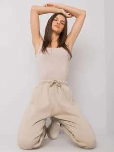 Sweatpants-RV-DR-7205.74-beige