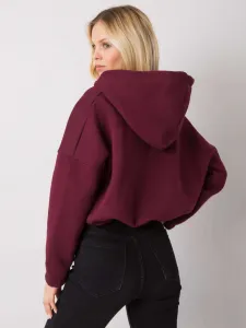 Sweatshirt-RV-BL-7366.31-burgundy