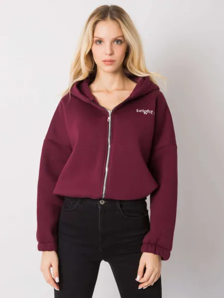 Sweatshirt-RV-BL-7366.31-burgundy