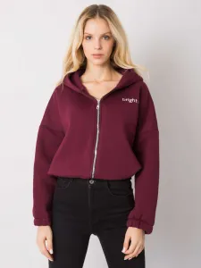 Sweatshirt-RV-BL-7366.31-burgundy